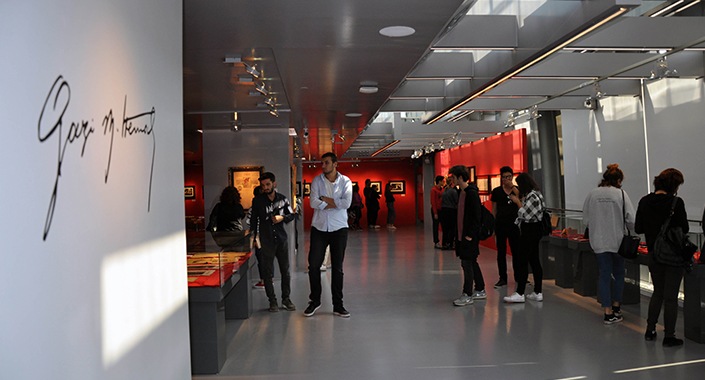 Folkart Gallery’deki Atatürk Sergisi’ne 100 bin ziyaretçi