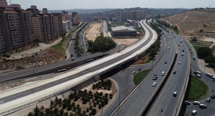 GAZİRAY projesinin yüzde 70’i tamamlandı