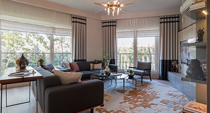 Gönye Tasarım’dan iç mekanlarda yeni yıl trendleri