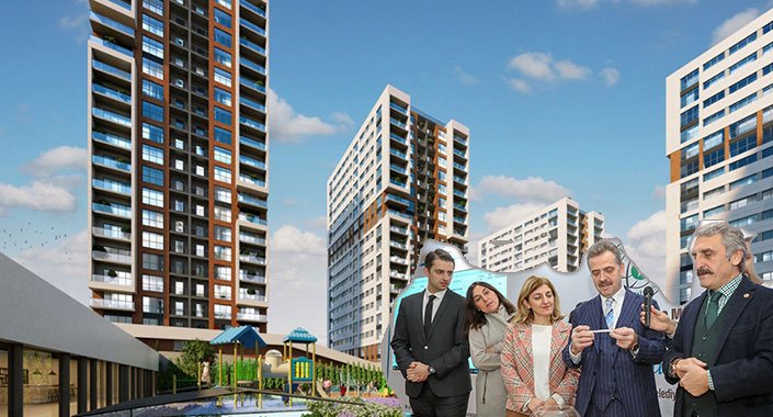 Karayolları Kentsel Dönüşüm Projesi’nde kura heyecanı