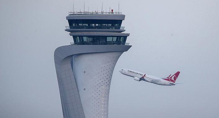 THY, İstanbul Havalimanı’ndan Trabzon’a ilk uçuşunu yaptı