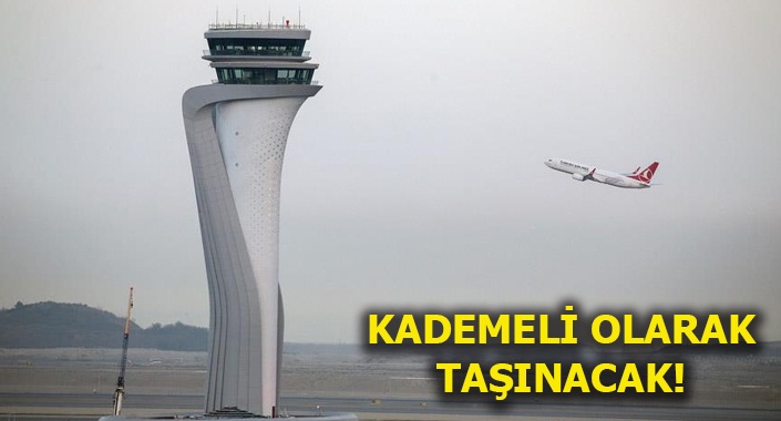 İstanbul Havalimanı taşınma işlemi 1 Ocak’ta hızlandırılacak