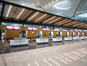 İstanbul Havalimanı’na ahşap tasarım