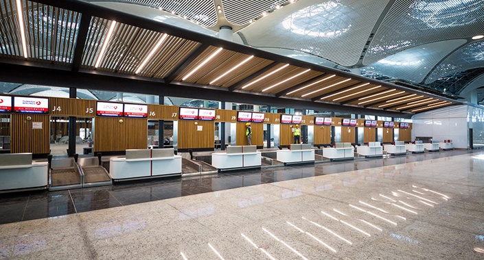 İstanbul Havalimanı’na ahşap tasarım