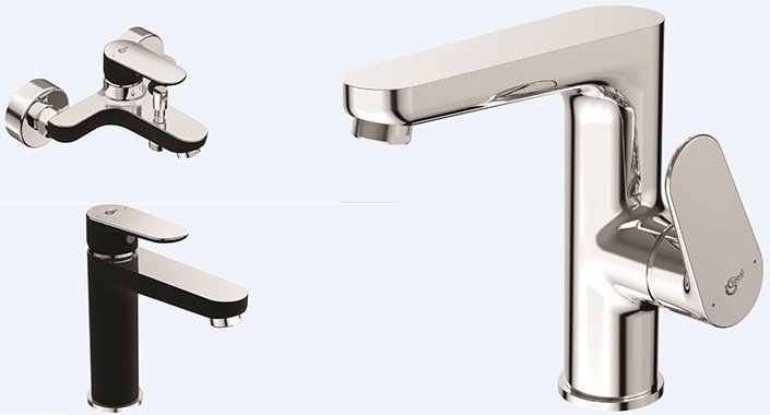 Ideal Standard’ın 2019 armatürleri rengarenk