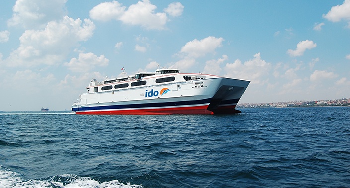 İDO’nun kış tarifesi biletleri avantajlı fiyatlarla satışta