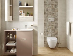 Kale’den küçük banyolar için tasarım tüyoları