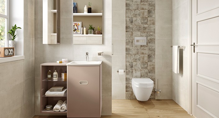 Kale’den küçük banyolar için tasarım tüyoları