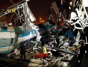 Ankara’da hızlı tren kazası: 4 ölü, 43 yaralı
