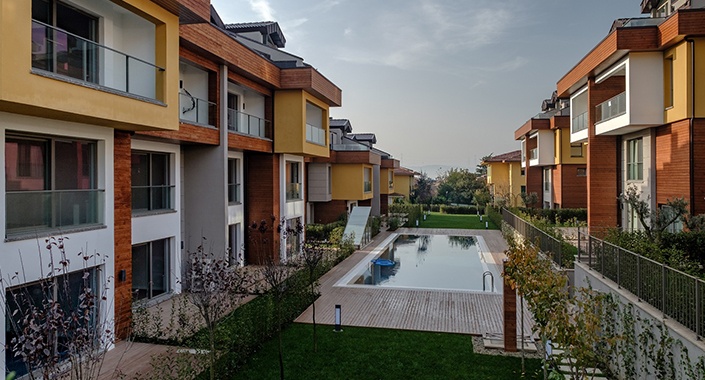 Şehrin kaosundan doğaya kaçanlar Kemerville’i tercih etti