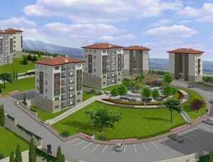 KİPTAŞ Çatalca Konutları’nın ticari alanlarını satışa sunuyor