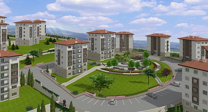 KİPTAŞ Çatalca Konutları’nın ticari alanlarını satışa sunuyor