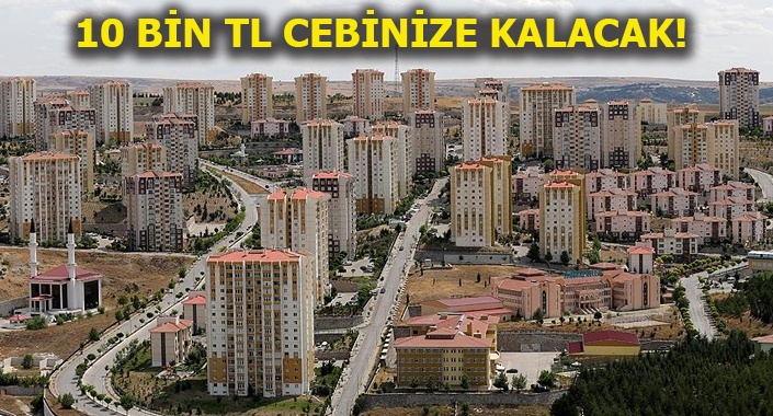 Kentsel dönüşüme harç muafiyeti geldi