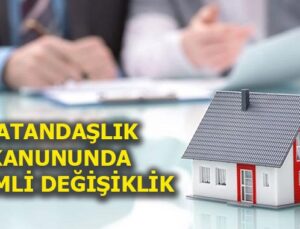 Yabancıya vatandaşlıkta satış vaadi geçerli olacak