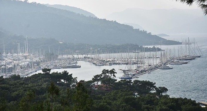 Marmaris’te 2 hortumun hasarı 8 milyon lira