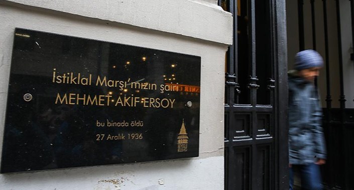 Mehmet Akif Ersoy’un vefat ettiği daire müze olacak