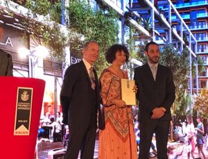 Avrupa’nın en iyi karma projesi ödülü Türkiye’ye