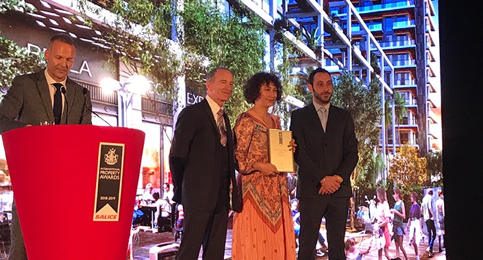 Avrupa’nın en iyi karma projesi ödülü Türkiye’ye