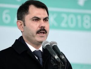 Bakan Kurum: Hedefimiz her ilimize bir millet bahçesi yapmak