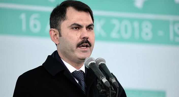 Bakan Kurum: Hedefimiz her ilimize bir millet bahçesi yapmak