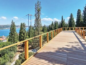 Nakkaştepe Millet Bahçesi açılıyor