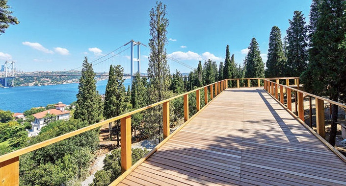 Nakkaştepe Millet Bahçesi açılıyor