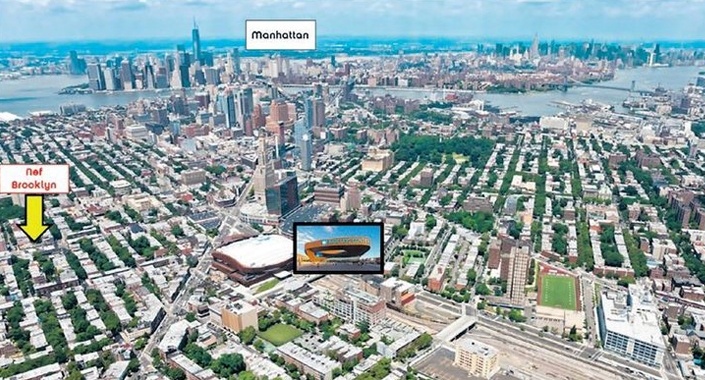 NEF Brooklyn’e fikir ihraç edecek