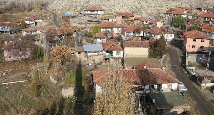 Çankırı Obruklu köy yeni yerine taşınacak