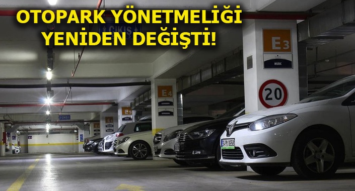 Daire başına 1 otopark zorunluluğunda kolaylık