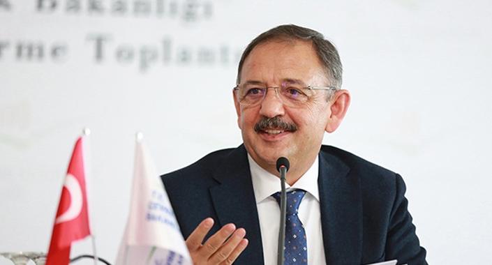 Mehmet Özhaseki: Ankara’da sürpriz projelerimiz var