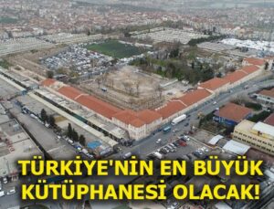 Rami Kışlası’ndaki restorasyonun son hali havadan görüntülendi