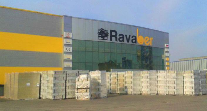 Ravaber Yapı taşyünü fabrikasının kapasitesini artırıyor