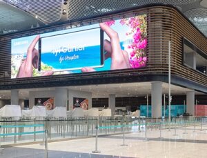 Samsung, İstanbul Havalimanı’na LED bilgi tabelası kuruyor