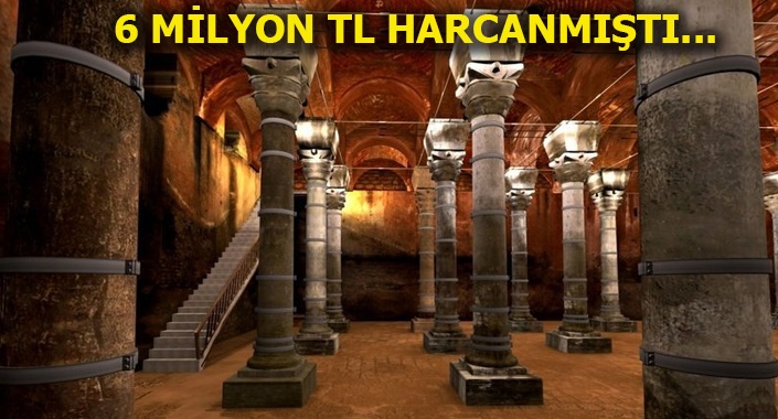 İBB Şerefiye Sarnıcı’nı kiraya verecek