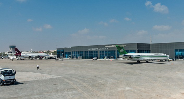 Somali Mogadişu Havalimanı Kompleksi Permolit ile renkleniyor