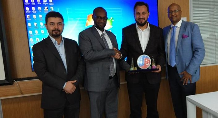 Somali Konut Bakanı, Karmod’u ziyaret etti