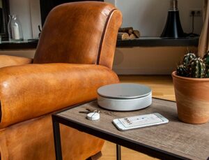 Pratik ve teknolojik Somfy Home alarm ile her eve güvenlik