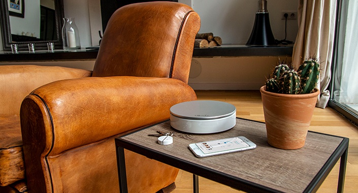 Pratik ve teknolojik Somfy Home alarm ile her eve güvenlik