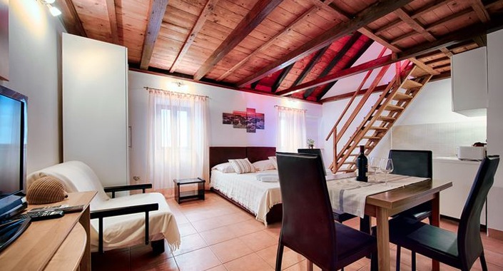 Stüdyo daire tamamen tarih oldu