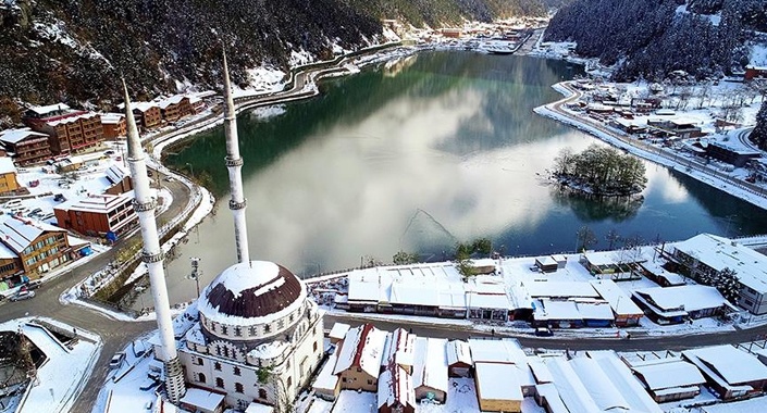 Trabzon’da yıllık turist sayısı 4,5 kat arttı