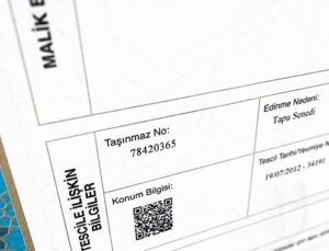 Tapu senetleri akıllanıyor