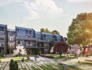 Tepe Aura projesinin yalıtımında İzocam ürünleri tercih edildi