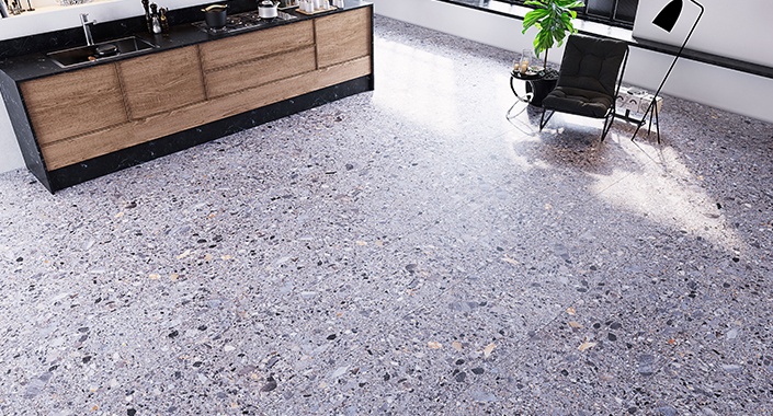 2019’da dekorasyonun yeni trendi: Terrazzo