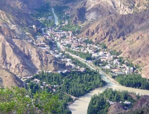 Yusufeli ilçesi 7’nci kez taşınıyor