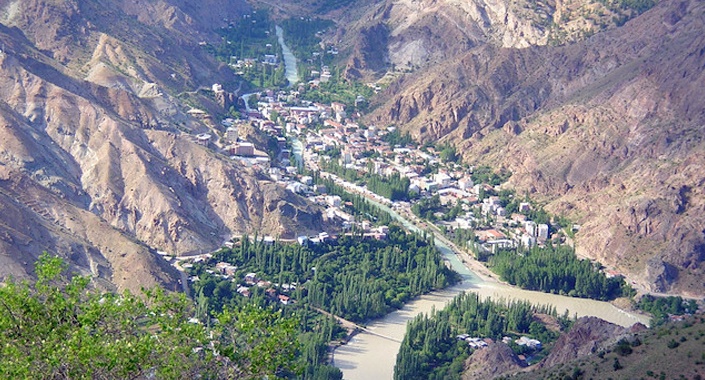 Yusufeli ilçesi 7’nci kez taşınıyor