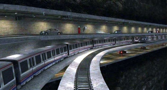 3 Katlı Büyük İstanbul Tünel Projesi onaylandı
