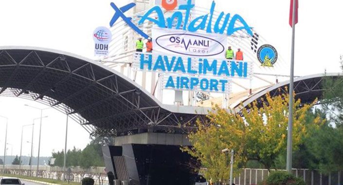 Antalya 3. Havalimanı projesi hızlanıyor