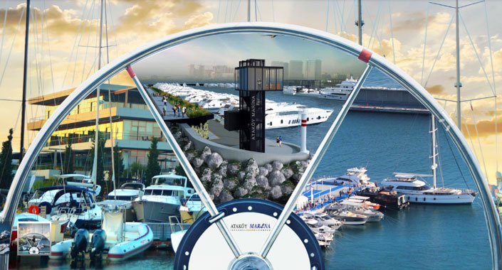 Ataköy Marina Alışveriş ve Yaşam Merkezi’nin inşaatı başlıyor