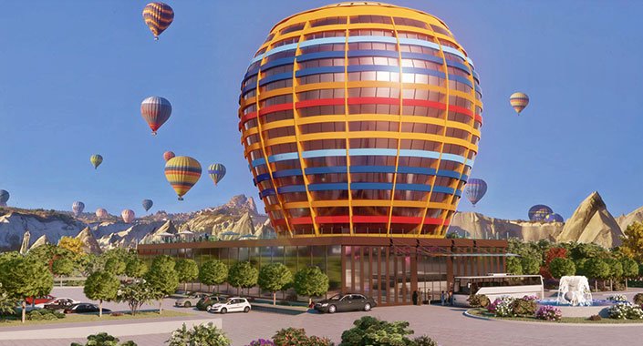 Niziplioğlu Holding Kapadokya’da iki otel yatırımına hız verdi
