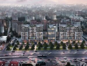 Markacity AVM’nin arazisine 442 konutluk yeni proje